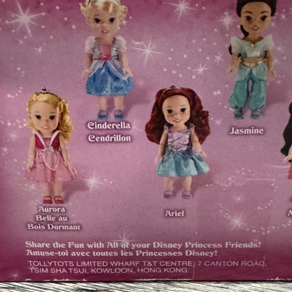 NEW: My First Disney Princess: Toddler Belle - 13” Toy Doll - Picture 8 of 16